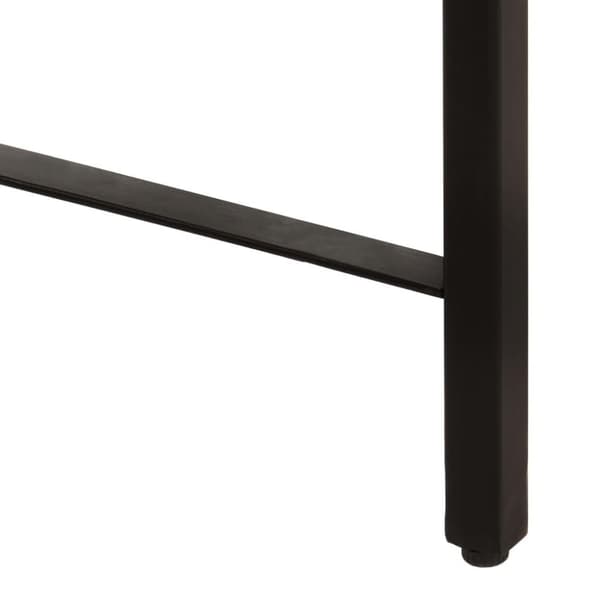 vidaXL Bogreol/reol med 3 hylder 160x31x80 cm massivt mangotræ change