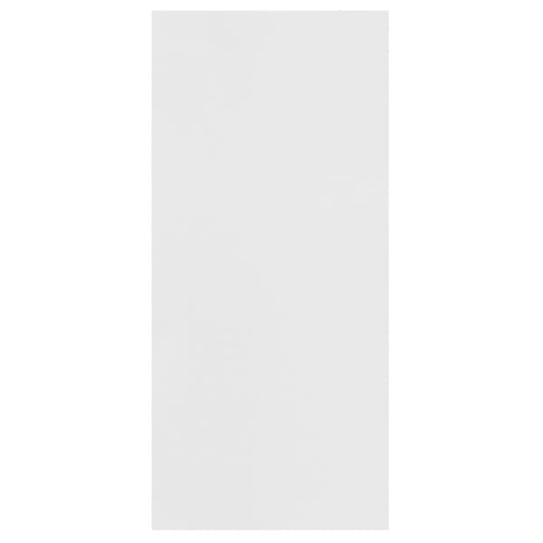vidaXL Bokhylle/skjenk hvit 66x30x130 cm konstruert tre