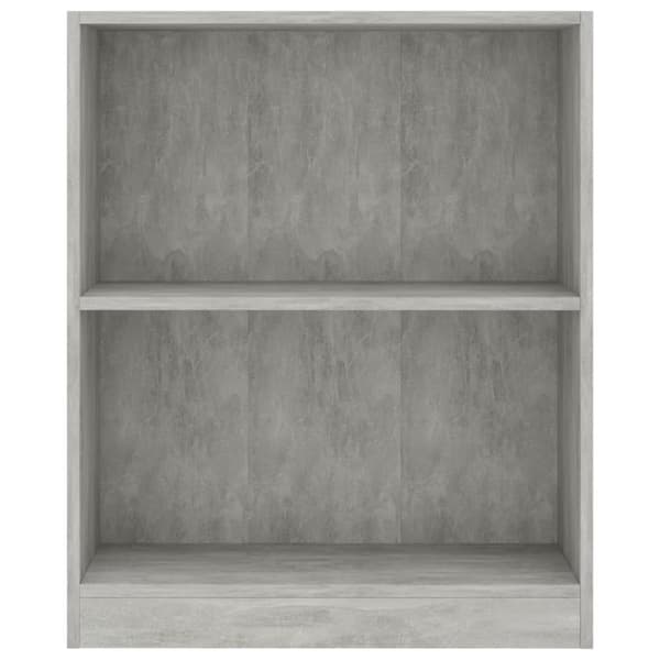 vidaXL Bogreol/reol 60x24x76 cm konstrueret træ hvid change
