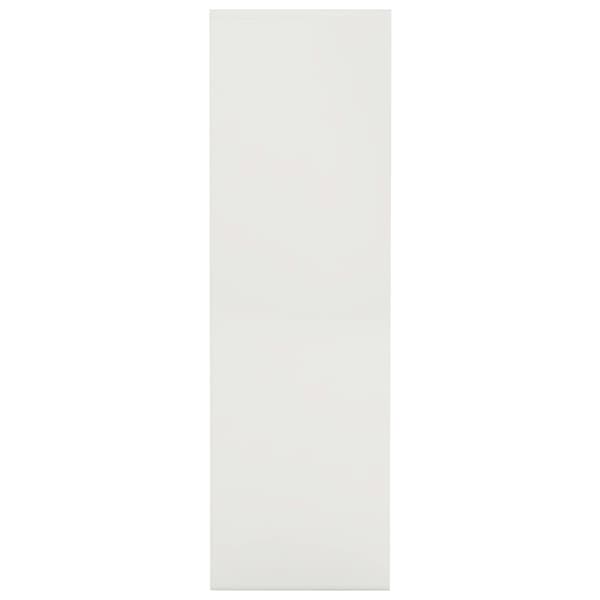 vidaXL Bogreol/reol 98x29x97,5 cm konstrueret træ hvid change