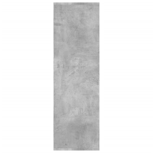 vidaXL Bogreol/reol 98x29x97,5 cm konstrueret træ betongrå change