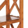 Miniatyrbilde 5 av 10: vidaXL Bokhylle 60x30x160 cm heltre akasie med honningfinish