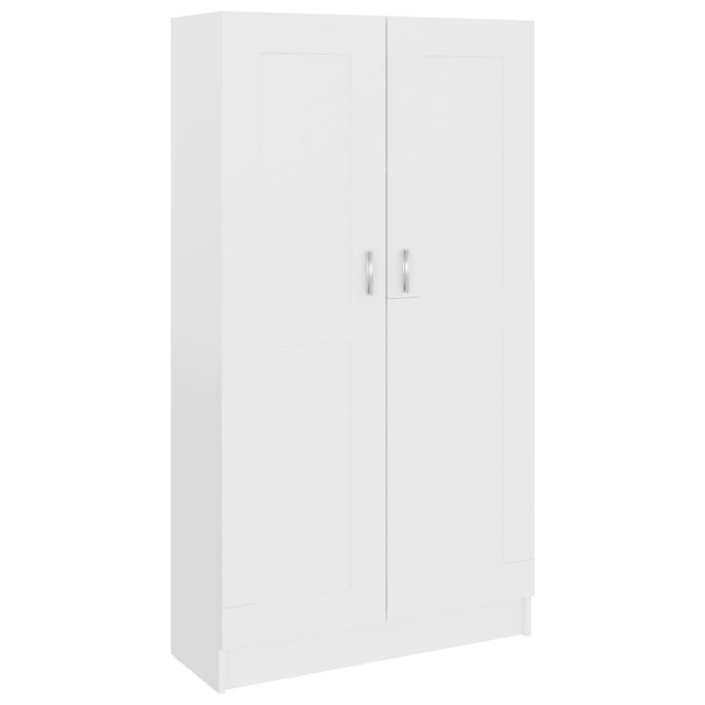 vidaXL bogskab 82,5x30,5x150 cm spånplade hvid