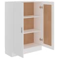 Miniatyrbillede 5 af 10: vidaXL bogskab 82,5x30,5x115 cm spånplade hvid