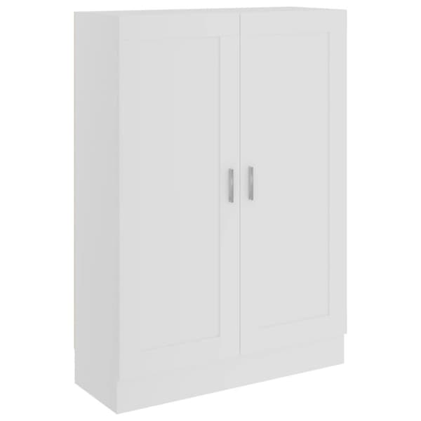 vidaXL bogskab 82,5x30,5x115 cm spånplade hvid