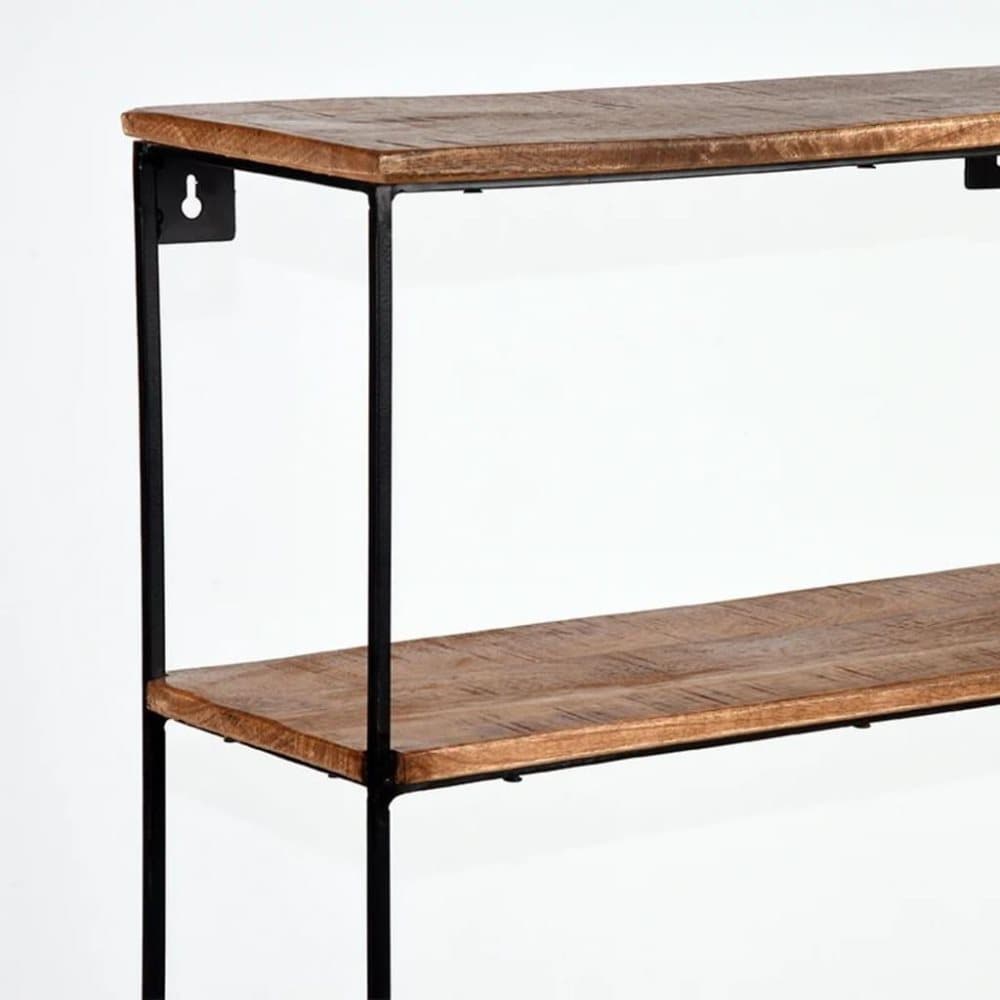 LABEL51 Vägghylla Vintage 80x20x50 cm L