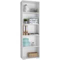 Miniatyrbillede 5 af 7: Bogreol Lexi 5 rum 60x30x190cm - hvid