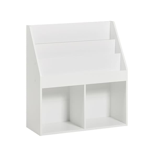 SoBuy Bokhylla för Barn 3 Hyllor Barnbokhylla Barnrum Förvaring KMB01-W SoBuy Bokhylla för Barn 3 Hyllor Barnbokhylla Barnrum Förvaring KMB01-W