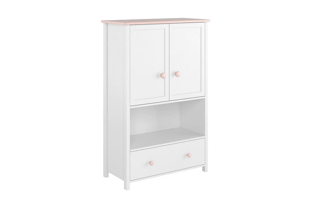 LUNDY hylla 85x131 cm Vit