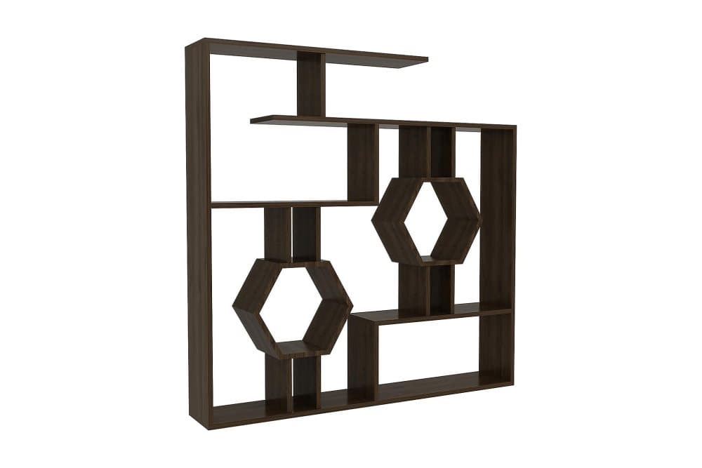 STENHESTRA Bokhylla 134 cm Brun