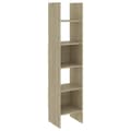 Miniatyrbillede 1 af 7: vidaXL bogskab 40x35x180 cm spånplade sonoma-eg