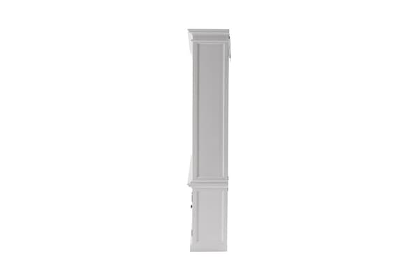 Kirjahylly Halifax 240 cm