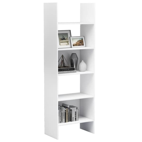 vidaXL bogreol 60x35x180 cm spånplade hvid
