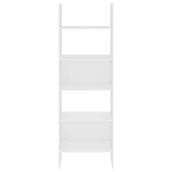 vidaXL bogreol 60x35x180 cm spånplade hvid