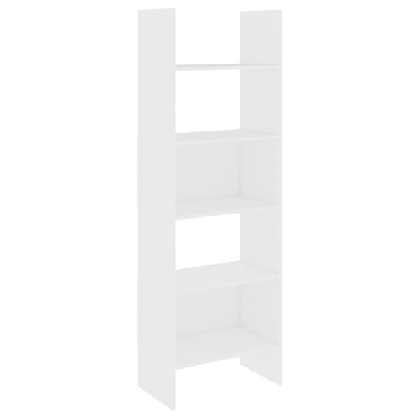 vidaXL bogreol 60x35x180 cm spånplade hvid
