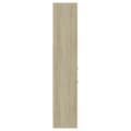 Miniatyrbillede 4 af 8: vidaXL bogskab 40x35x180 cm spånplade sonoma-eg