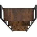 Miniatyrbillede 7 af 10: Newcastle stigereol 57,5 x 35,5 x 139 cm - Industrielt mørkt træ, rustikt