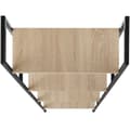 Miniatyrbillede 7 af 10: Newcastle stigereol 57,5 x 35,5 x 139 cm - Industrielt lyst træ, egetræ Sonoma