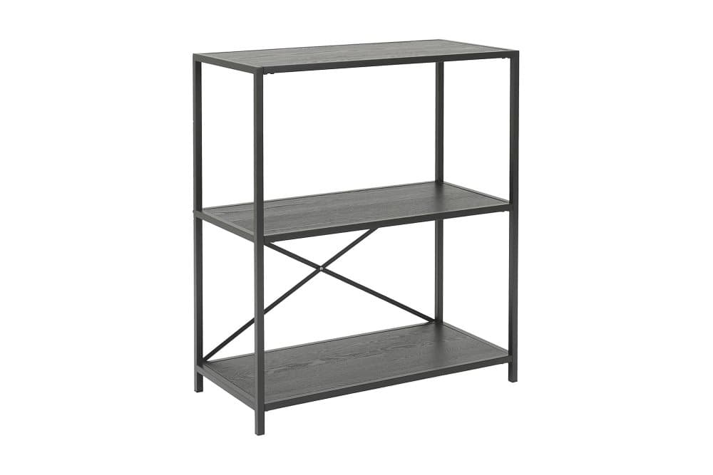 ADAMU Hylla 84x98 Svart