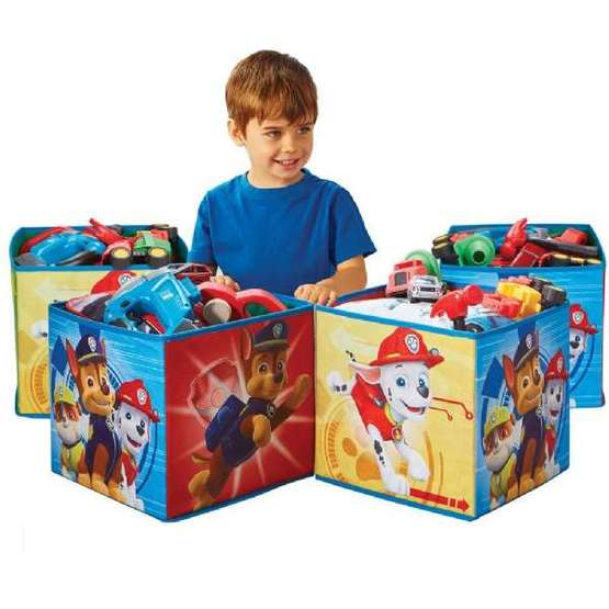 Paw Patrol - Paw Patrol Förvaringslådor
