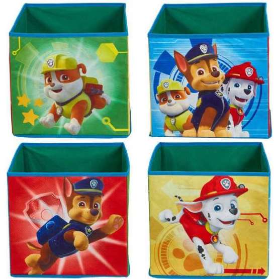 Paw Patrol - Paw Patrol Förvaringslådor