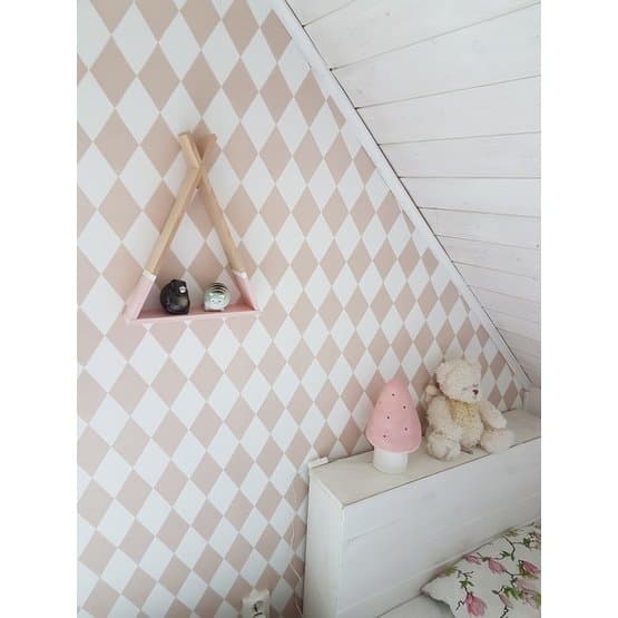 Petit Monkey - Bokhylla Tipi Rosa