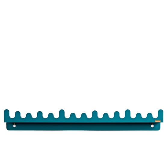Roommate - Hylla - Doodle Drop Picture shelf Blue