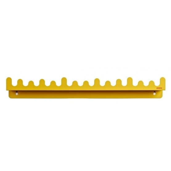 Roommate - Hylla - Doodle Drop Picture Shelf Yellow