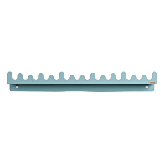 Roommate - Hylla - Doodle Drop Picture Shelf Pastel Blue/Green