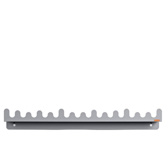 Roommate - Hylla - Doodle Drop Picture shelf Grey