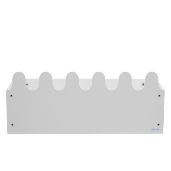 Roommate - Hylla - Sinus Box & Coat rack White