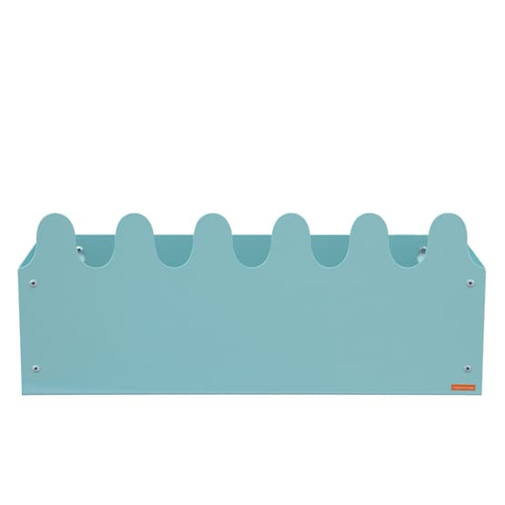 Roommate - Hylla - Sinus Box & Coat rack Pastel Blue/green