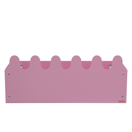 Roommate - Hylla - Sinus Box & Coat rack Pastel rose
