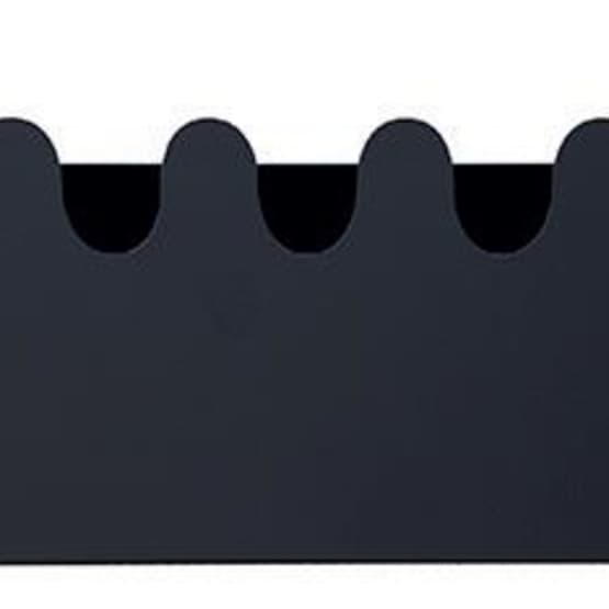 Roommate - Hylla - Sinus Box & Coat rack Black