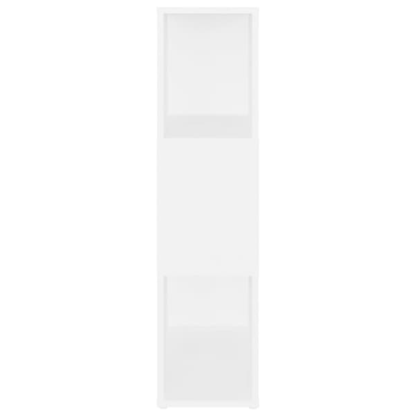 vidaXL bogreol/rumdeler 60x24x94 cm konstrueret træ hvid