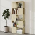 Miniatyrbilde 2 av 8: vidaXL Bokhylle/romdeler sonoma eik 60x24x155 cm