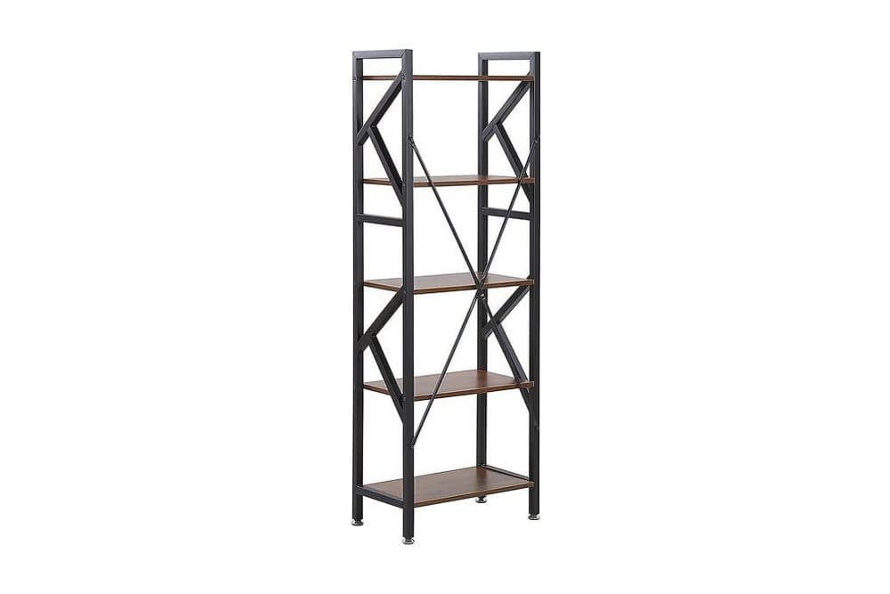 GAUPNE Hylla 47x30 cm Mörkt Trä