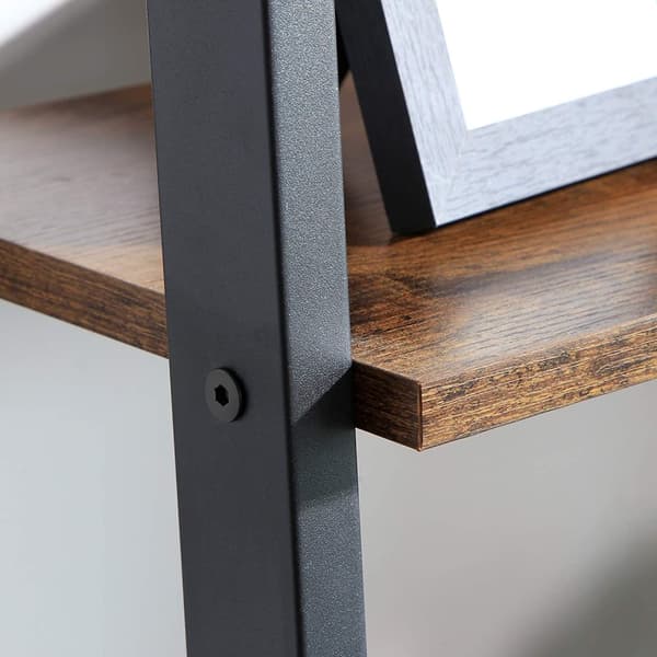 Steghylla Industriell design - Bokhylla med 5 hyllplan