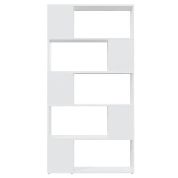 vidaXL bogreol/rumdeler 80x24x155 cm spånplade hvid