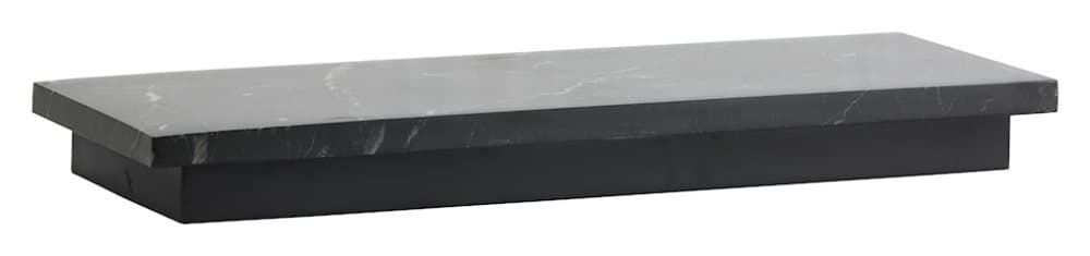 Pau Hylla Large Marmor Svart