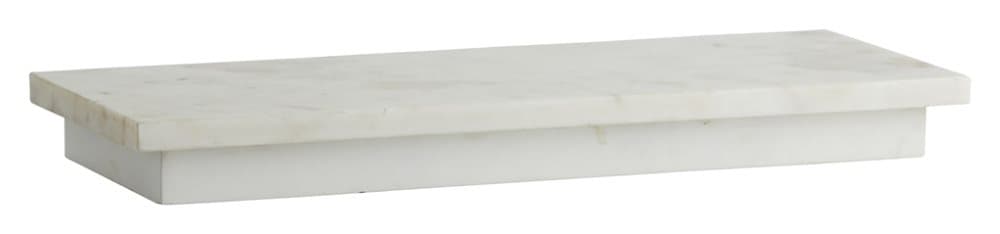 Pau Hylla Large Marmor Vit