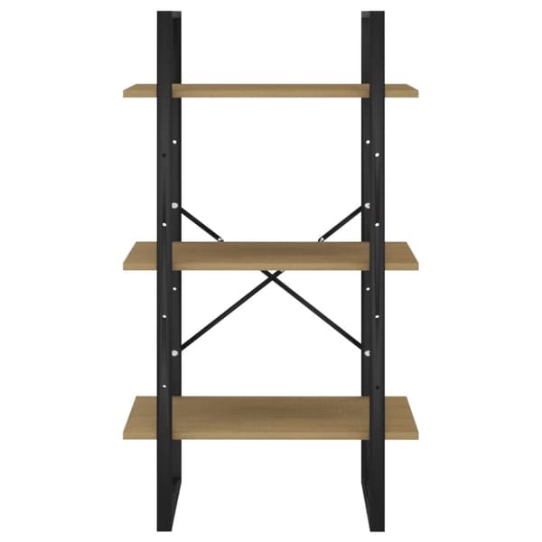 vidaXL opbevaringsreol 60x30x105 cm massivt fyrretræ
