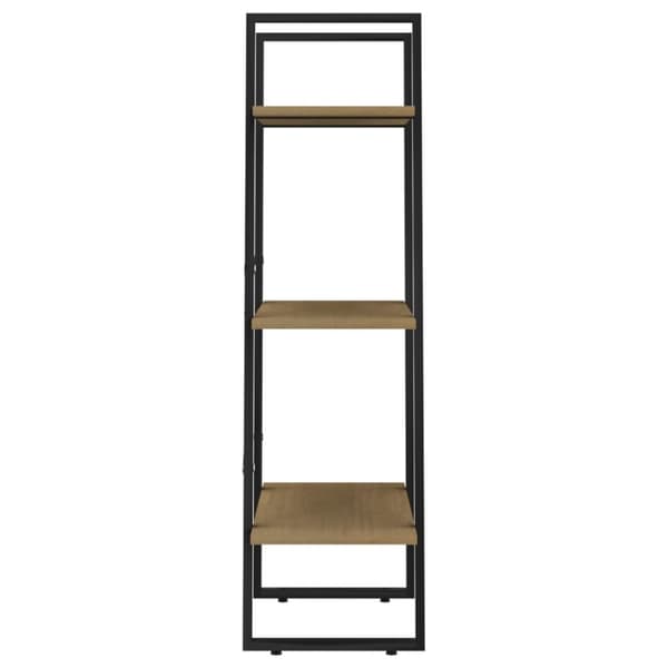 vidaXL opbevaringsreol 60x30x105 cm massivt fyrretræ