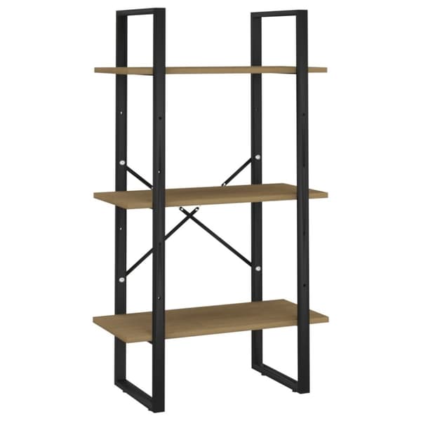vidaXL opbevaringsreol 60x30x105 cm massivt fyrretræ