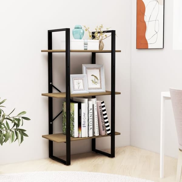 vidaXL opbevaringsreol 60x30x105 cm massivt fyrretræ