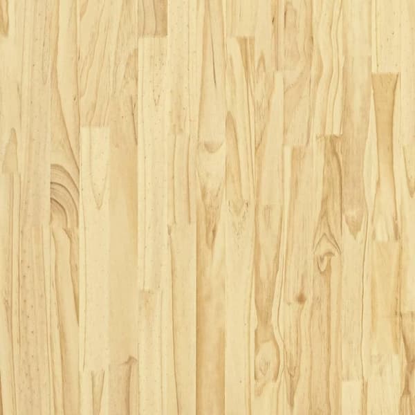 vidaXL bogreol 80x30x105 cm 3 hylder massivt fyrretræ