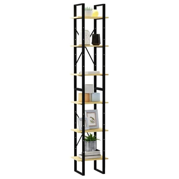 vidaXL Høyskap 40x30x210 cm heltre furu