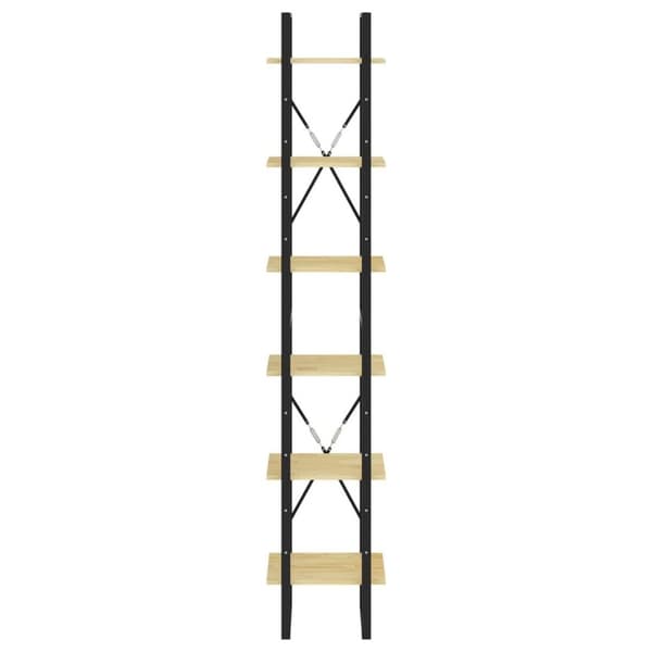 vidaXL Høyskap 40x30x210 cm heltre furu