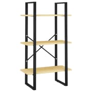 vidaXL Förvaringshylla 60x30x105 cm massiv furu