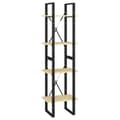 Miniatyrbillede 2 af 11: vidaXL bogreol 40x30x140 cm 4 hylder massivt fyrretræ